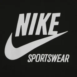 Sweat à Capuche en Polaire Noire
