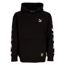 Sweat à capuche graphique léger X Staple