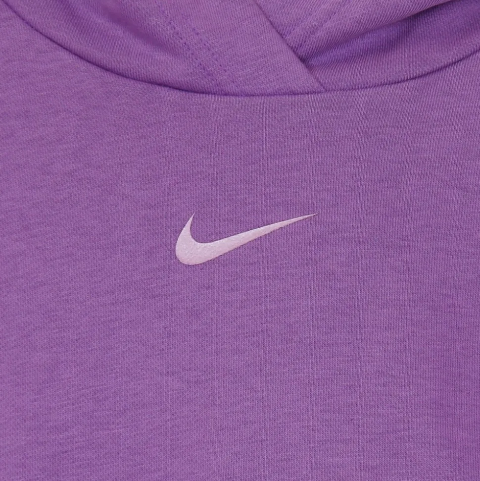 Sweat à Capuche Manches Courtes French Terry