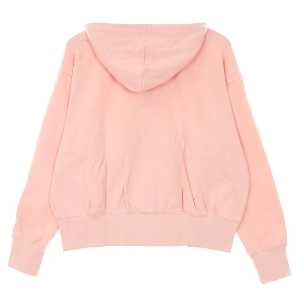 Sweat à Capuche Rose Glaze/Blanc Sportswear Air Top Polaire