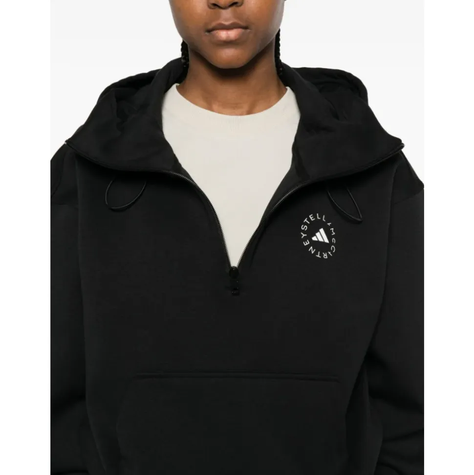 Sweat à capuche zippé