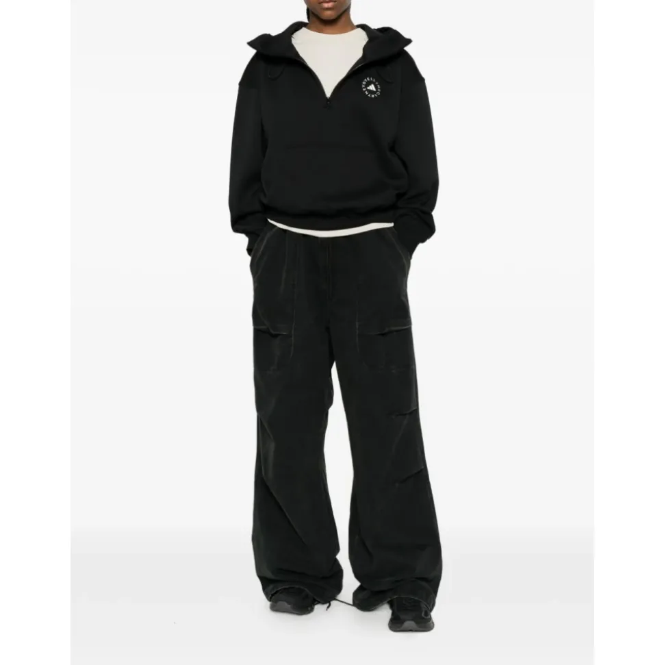 Sweat à capuche zippé