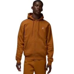 Sweat à capuche zippé Brooklyn en molleton