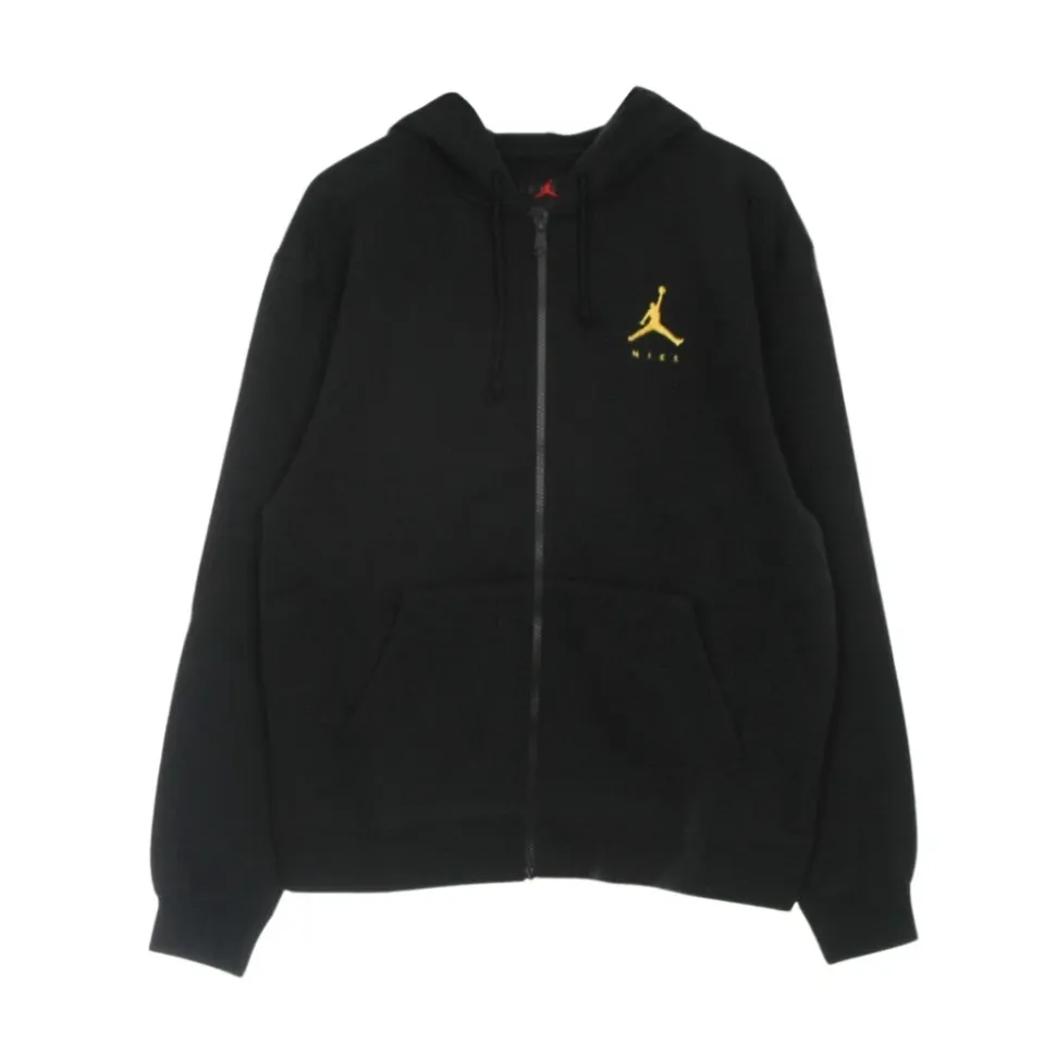 Sweat à capuche zippé en Fleece Jumpman