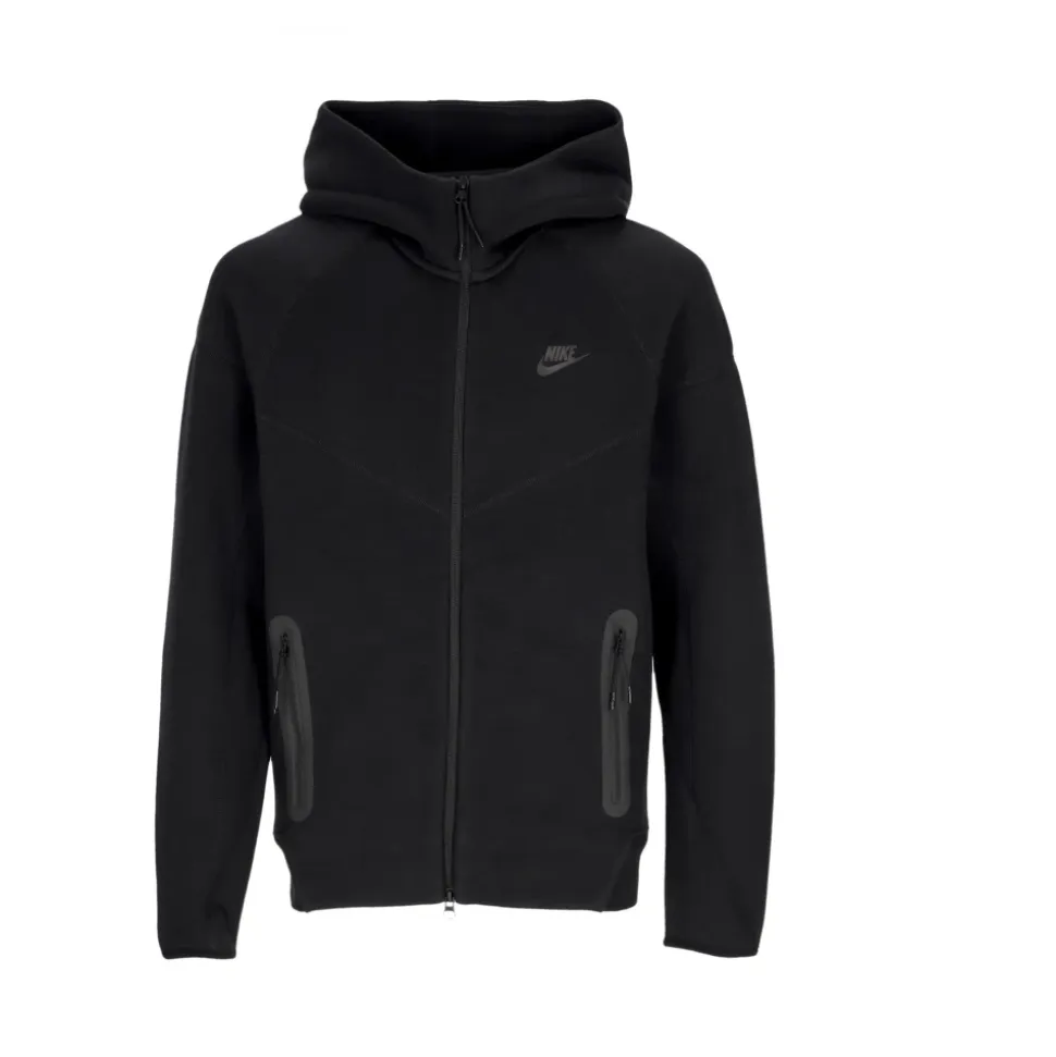 Sweat à capuche zippé Tech Fleece Noir
