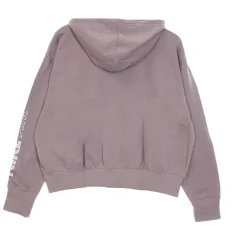 Sweat à Capuche Zippé Violet Sportswear Air Top