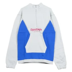 Sweat à Col Haut Unisexe Gris Nuage