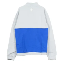 Sweat à Col Haut Unisexe Gris Nuage