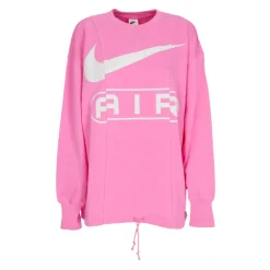 Sweat léger à col rond Air Over-oversized
