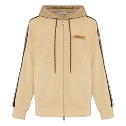Sweat-shirt avec écusson logo