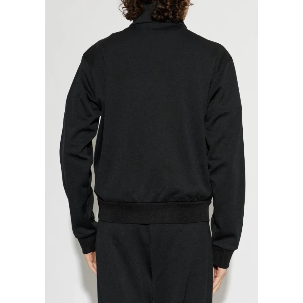 Sweat-shirt avec écusson logo