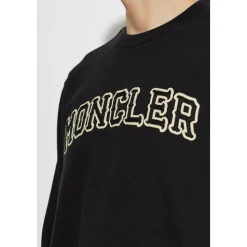 Sweatshirt avec logo brodé