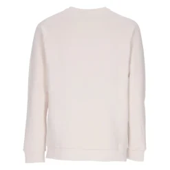 Sweatshirt Blanc avec Logo Iconique