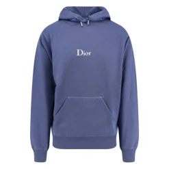 Sweatshirt à capuche avec logo brodé