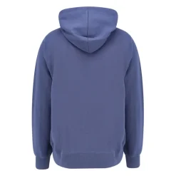 Sweatshirt à capuche avec logo brodé