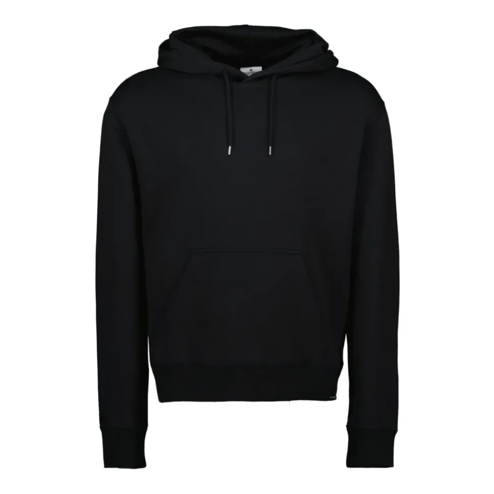 Sweat-shirt à capuche brodé