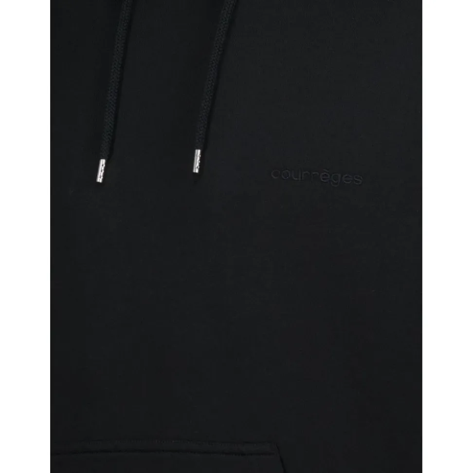 Sweat-shirt à capuche brodé