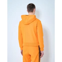 Sweat-shirt à capuche zippé avec logo