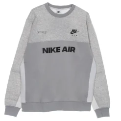Sweat-shirt à col rond brossé Air