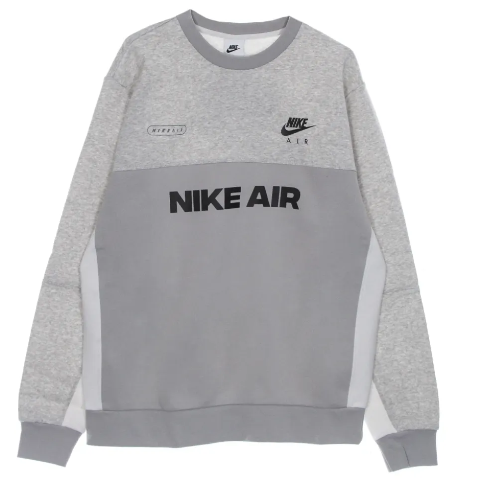 Sweat-shirt à col rond brossé Air