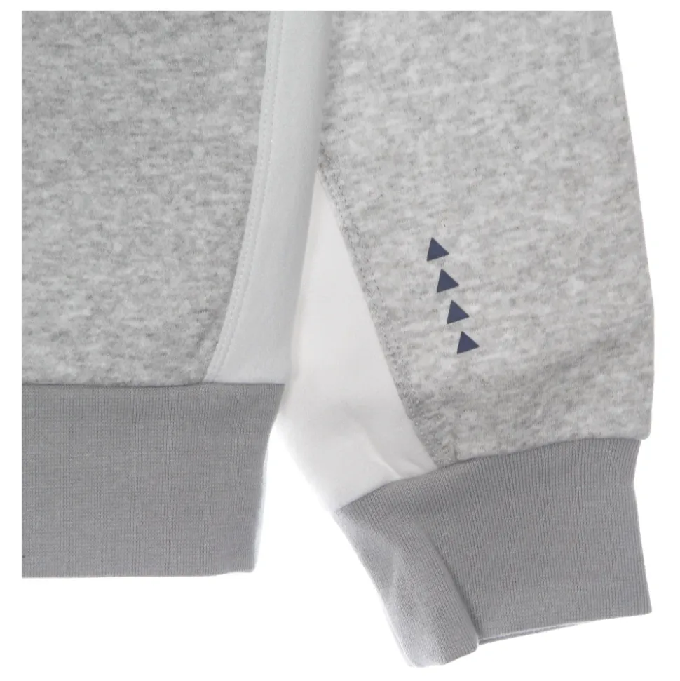 Sweat-shirt à col rond brossé Air