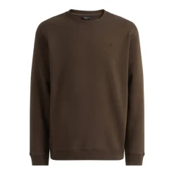 Sweatshirt à col rond coupe droite