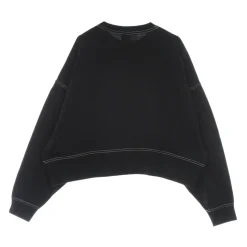 Sweat-shirt à col rond court