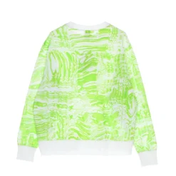 Sweat-shirt à col rond imprimé