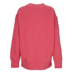 Sweat-shirt à col rond oversize