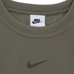 Sweat-shirt à col rond oversize