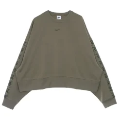 Sweat-shirt à col rond oversize
