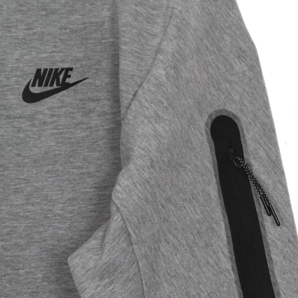 Sweat-shirt à col rond Tech Fleece