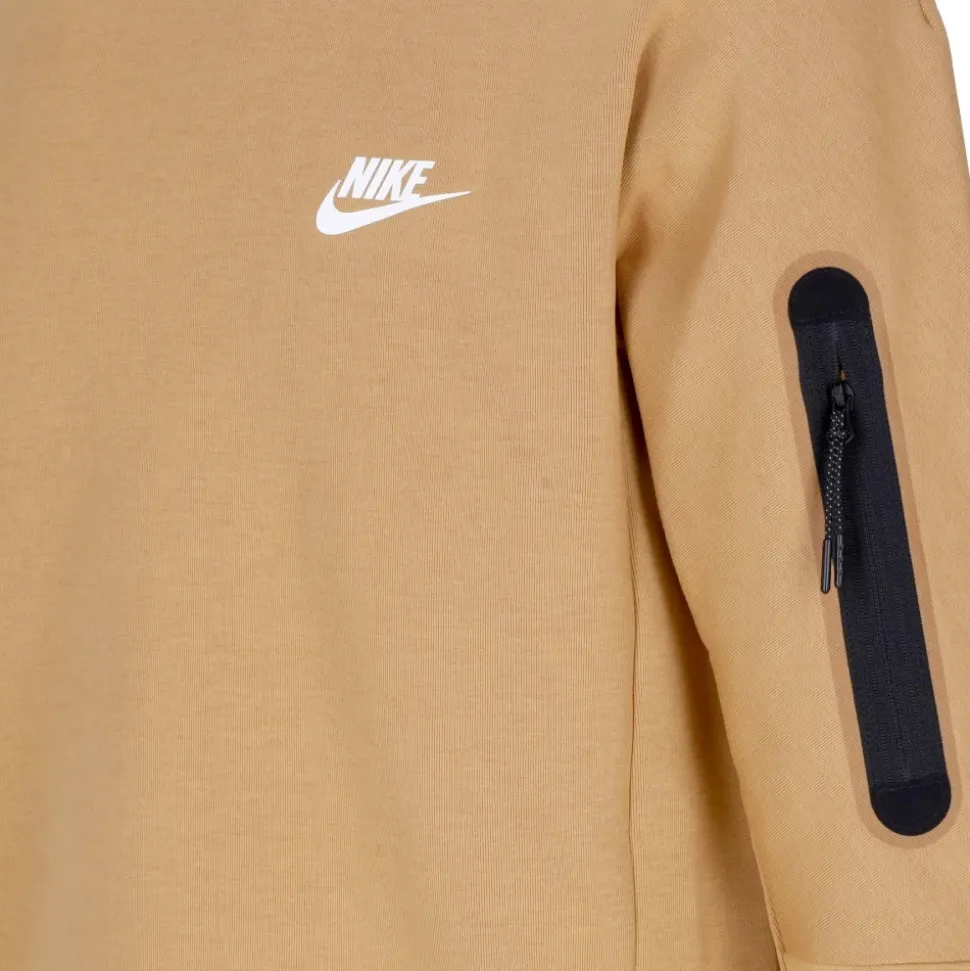 Sweat-shirt à col rond Tech Fleece