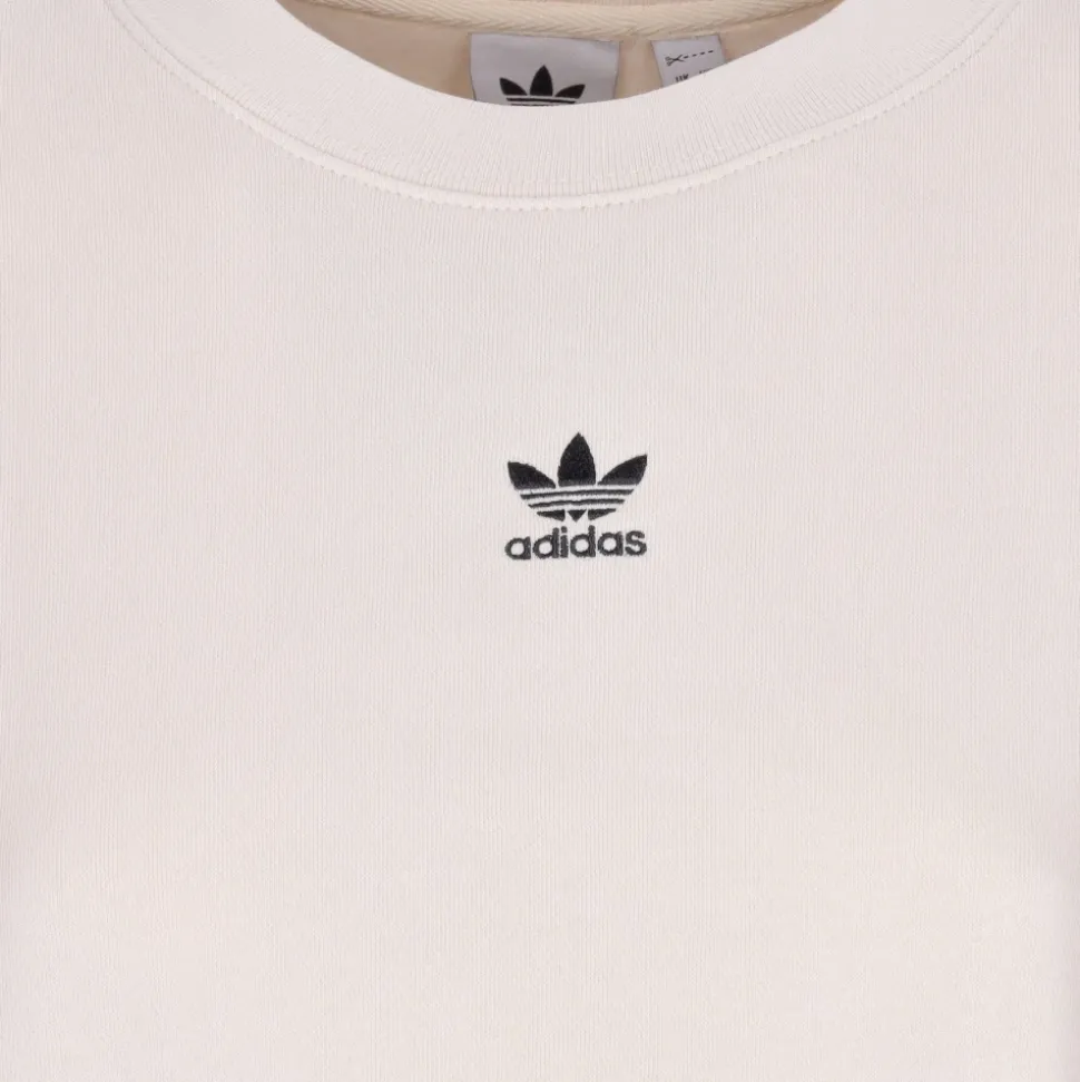 Sweat-shirt Court Essentials à Col Rond