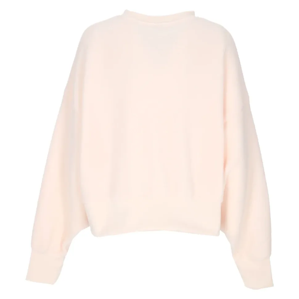 Sweat-shirt court molletonné Plush Mod