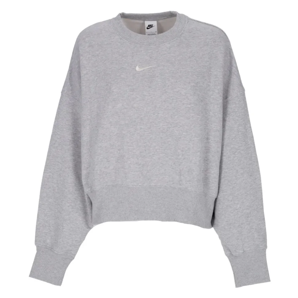Sweat-shirt Cropped à Encolure Ronde Phoenix Fleece