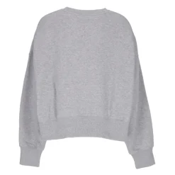 Sweat-shirt Cropped à Encolure Ronde Phoenix Fleece