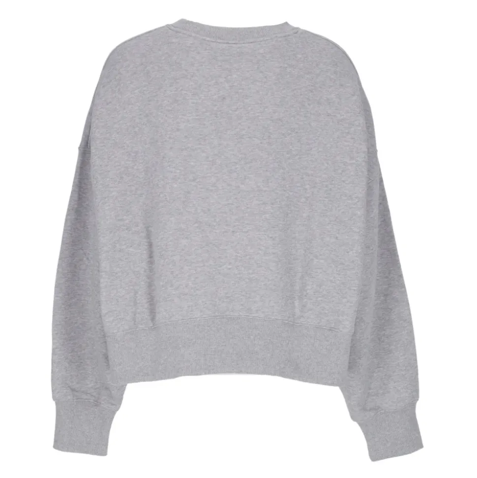Sweat-shirt Cropped à Encolure Ronde Phoenix Fleece