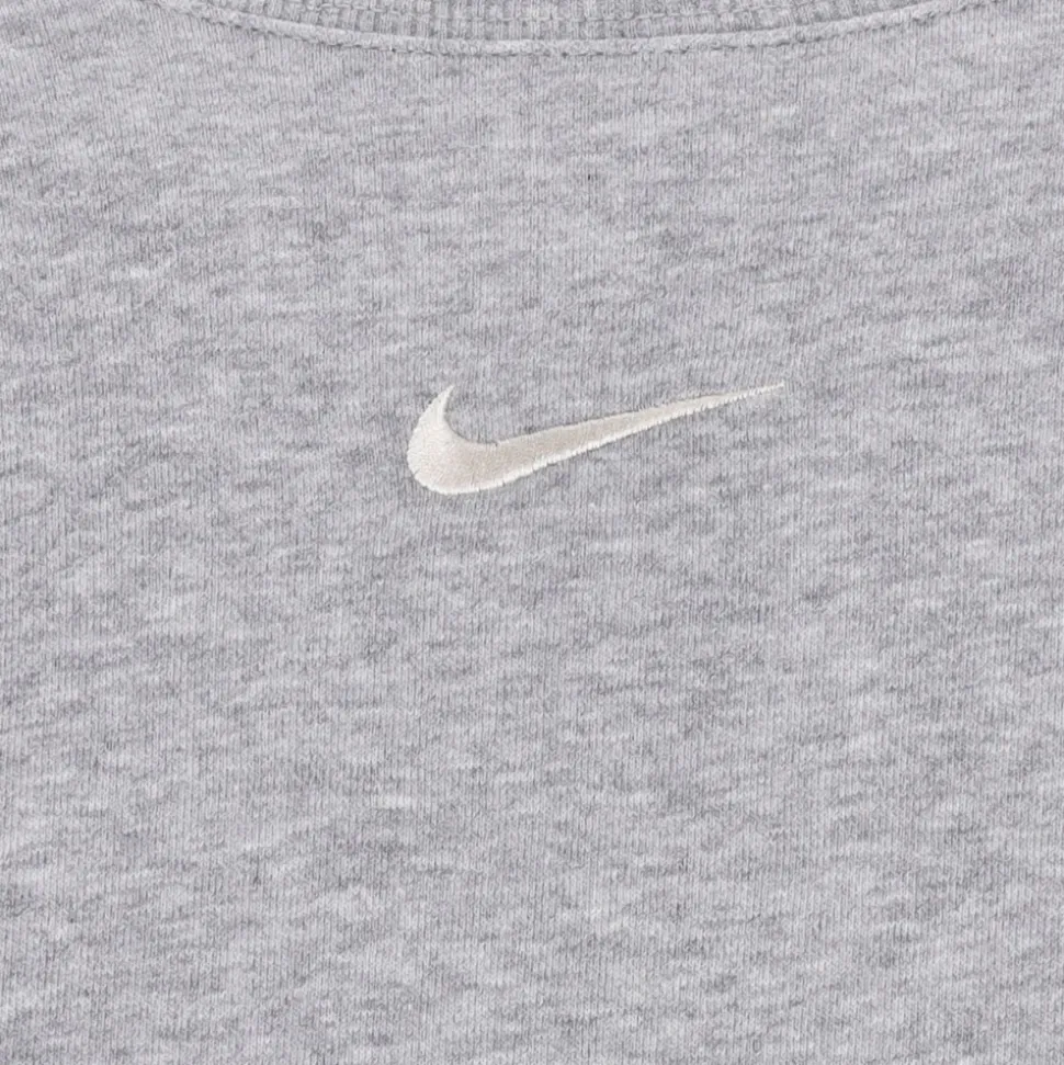 Sweat-shirt Cropped à Encolure Ronde Phoenix Fleece