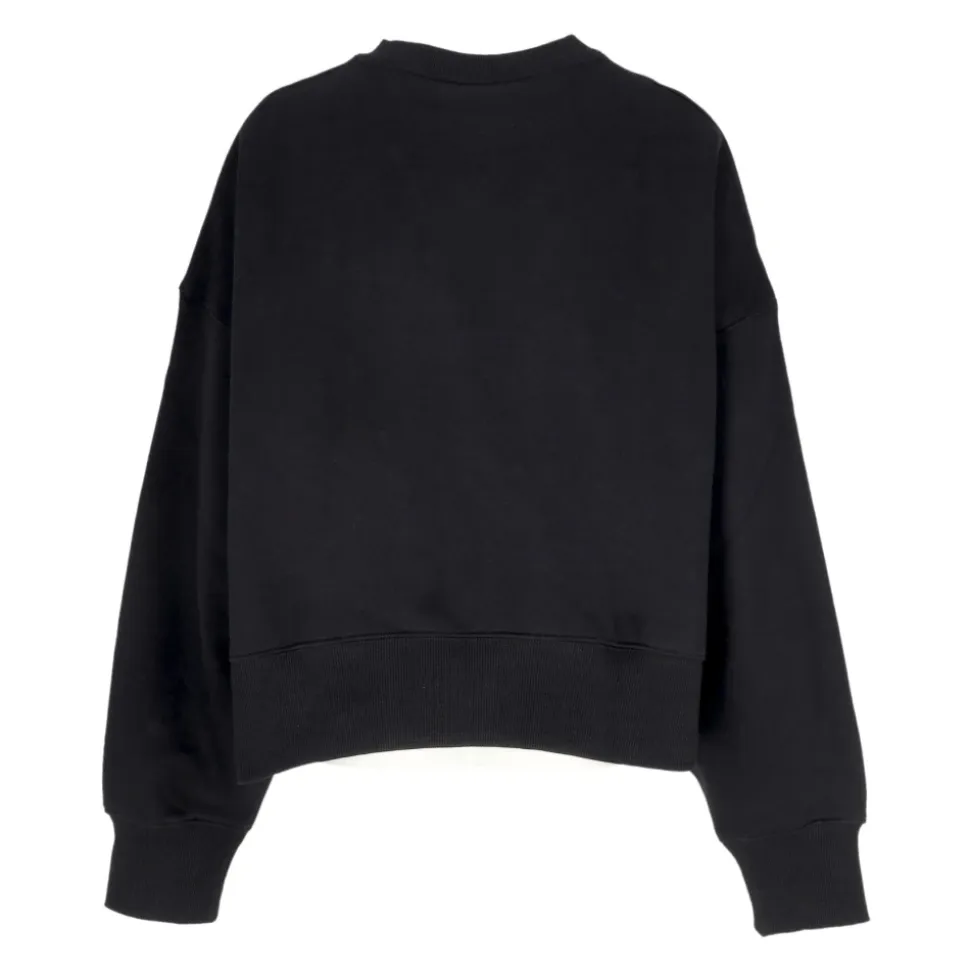 Sweat-shirt Cropped à Encolure Ronde Phoenix Fleece