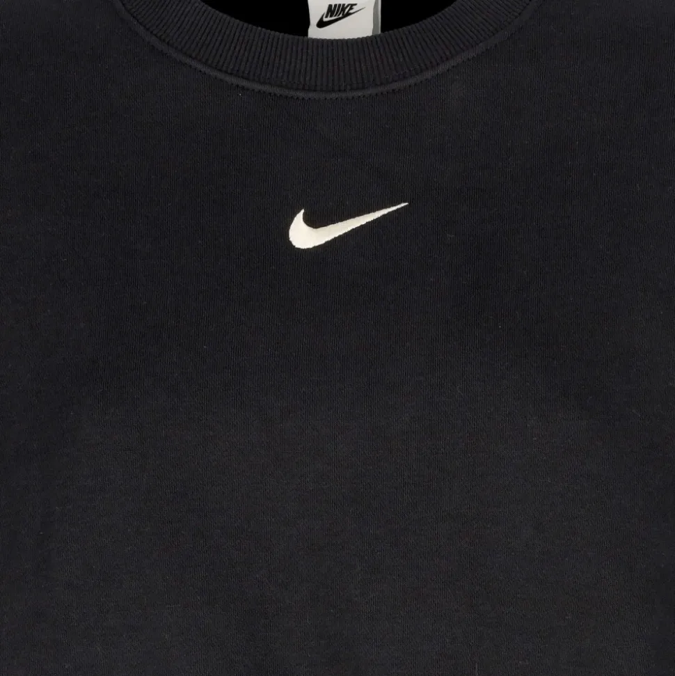 Sweat-shirt Cropped à Encolure Ronde Phoenix Fleece