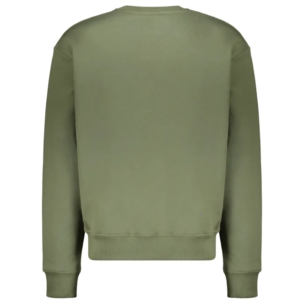 Sweat-shirt en coton avec logo