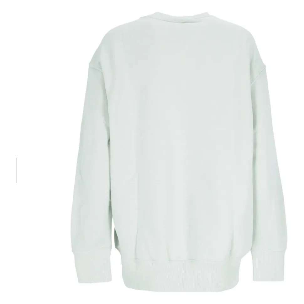 Sweat-shirt en molleton oversize