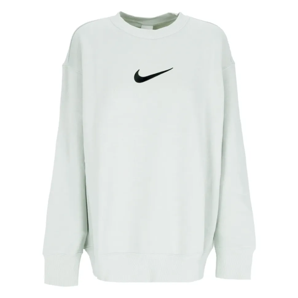 Sweat-shirt en molleton oversize