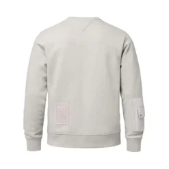 Sweatshirt en molleton teint en pièce Direct Fixed