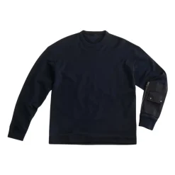 Sweatshirt en molleton teint en pièce Direct Fixed