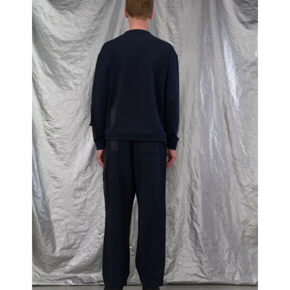 Sweatshirt en molleton teint en pièce Direct Fixed