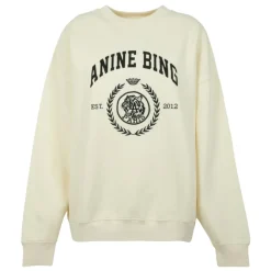 Sweat-shirt Graphique Brodé
