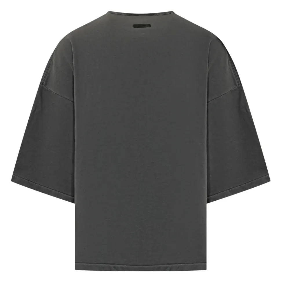 Sweatshirt Henley 3/4