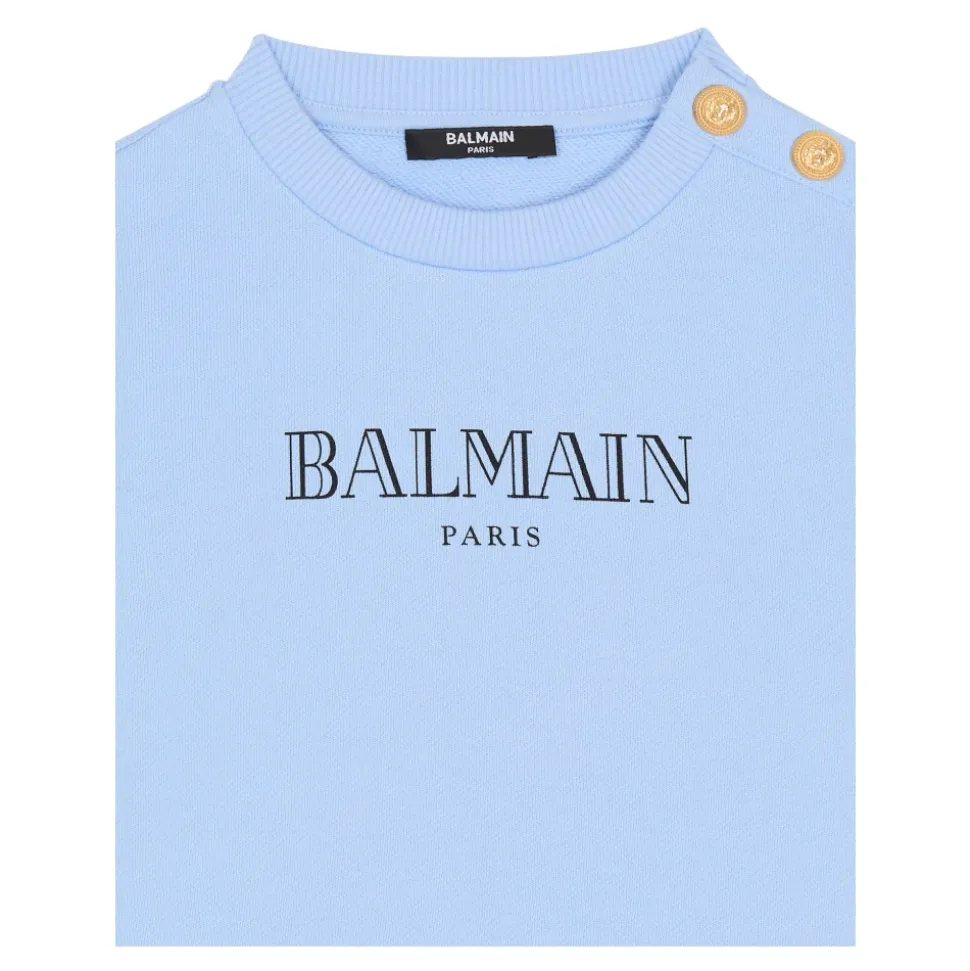Sweat-shirt imprimé Paris